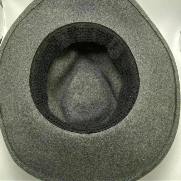 Fedora/ rancher grey hat Yellowstone western - Picture 2 of 5